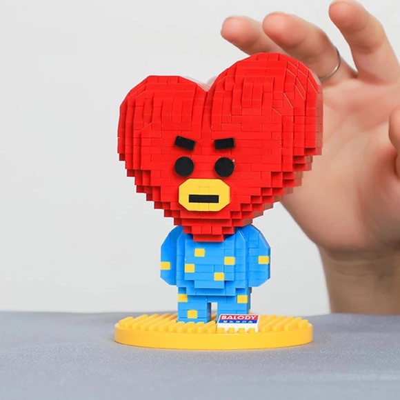 BTS x Line Friends BT21 Tata Nano Block - Picture 3 of 6